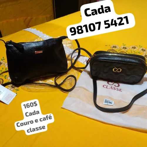 Bolsa de couro nova
