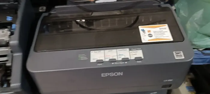 Vendo 8 impressoras Epson lx350 todas com estado de Nova 