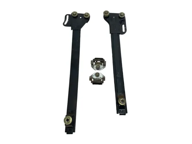 Par Guia Maquina de Vidro Porta Traseira Direita Subaru Forester 1998-2002