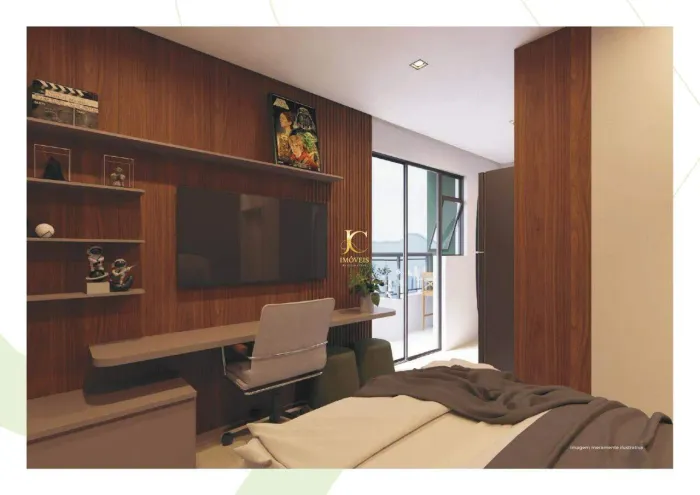 Apartamento 1 quarto em Divinópolis (Chanadour) Financiamento Aceito