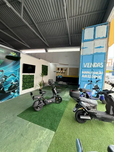 Loja de moto elétrica 