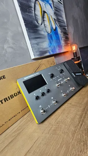 Pedaleira Guitarra Matribox 2 Pro *Nova, sem uso