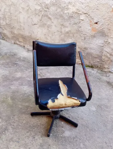 VENDO ESSA CADEIRA DE BARBEÁRIA