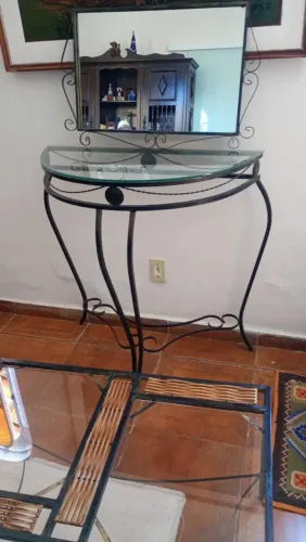 Conjunto aparador + espelho