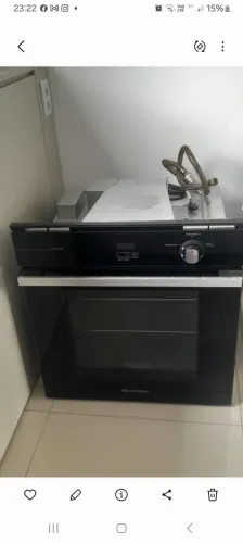 Forno a gás Brastemp de embutir NOVO