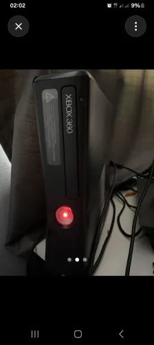Xbox 360 luz vermelha