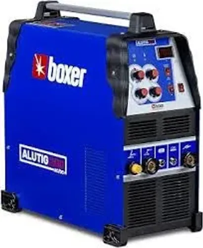 Máquina de solda para alumínio e inox