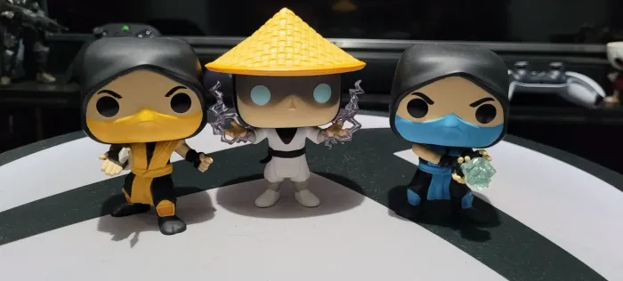 Funko pop mortal kombat original com caixa