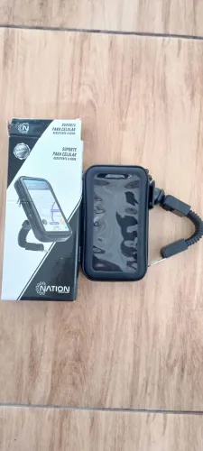 Suporte Capa Celular Para Motos E Bicicletas Á Prova D'água