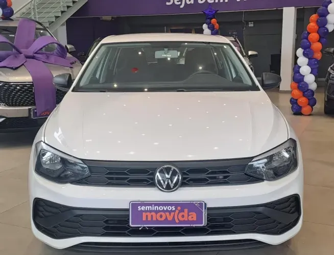 Volkswagen Polo Track 1.0 Flex 12V 5P 2025