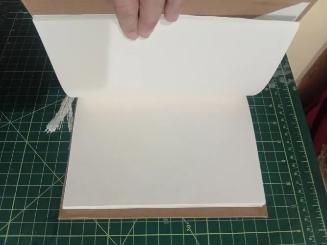 Cardeno Capa Dura para anotações e desenhos Artesal 