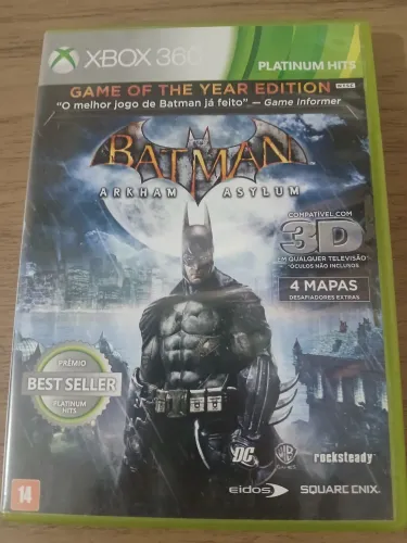 Batman arkham asylum xbox 360