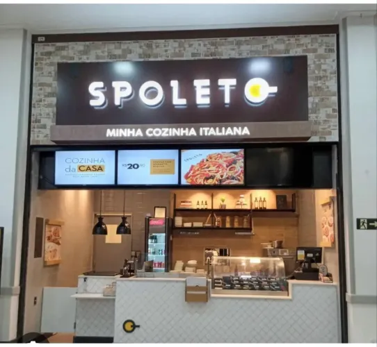 Vaga para atendente Spoleto Itaupower shopping 