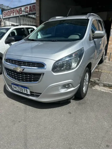 Chevrolet Spin LTZ 1.8 8V Econo.flex 5P Mec. 2018