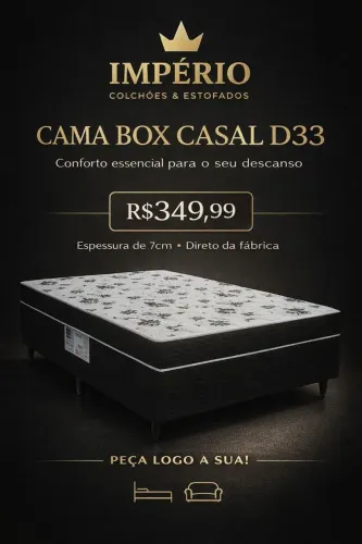 Cama Box Casal Soft