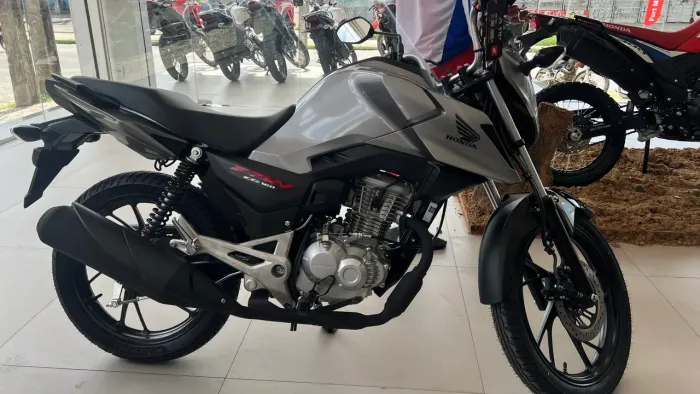 Honda CG 160 Fan 26/26 0km - Pronta entrega