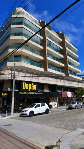 COBERTURA DE 200m² A 1 QUADRA DA PRAIA DO FORTE