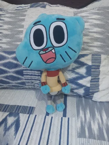 Pelúcia Gumball Original Incrível Mundo De Gumball 