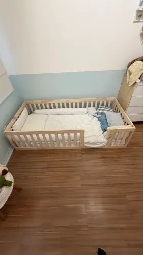 Cama Solteiro Montessoriana