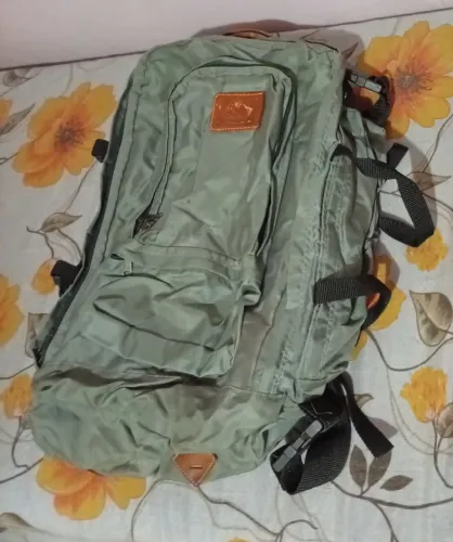 Mochila de camping (acampamento)