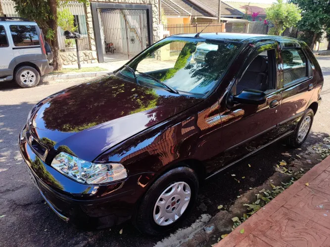 Fiat Palio ELX 1.0 MPI Fire 16V 4P (25 Anos) 2002