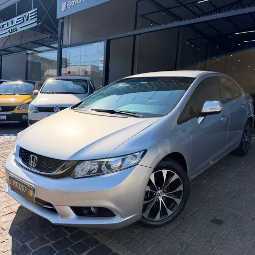 Honda Civic Sedan LXR 2.0 Flexone 16V Aut. 4P 2015