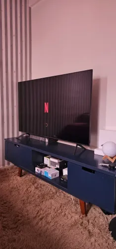 SmartTV Samsung Crystal UHD 4K 55" polegadas