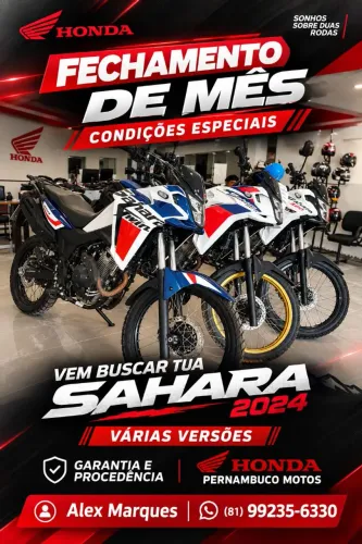 Sahara/CB 300f/XRE 300