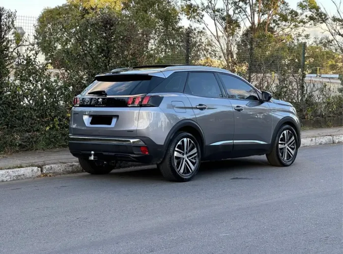 Peugeot 3008 Griffe 1.6 Turbo 16V 5P Aut. 2018