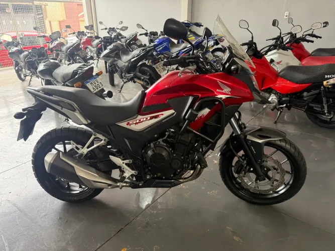 Cb 500 x muito boa