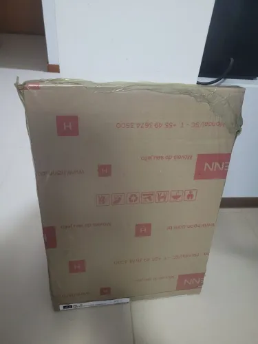 Tampo de MDF 120cm branco na caixa