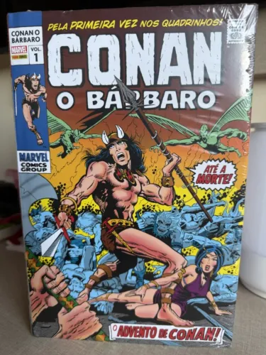 Conan, O Bárbaro: A Era Marvel Vol. 1 (Omnibus)