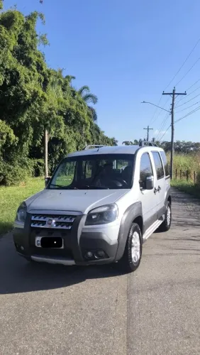Fiat Doblo Adv/adv Tryon/locker 1.8 Flex 2016