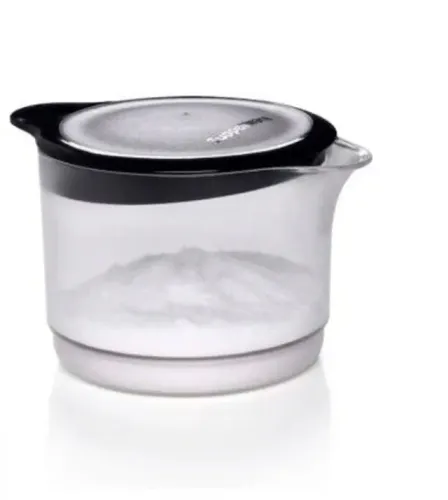Açucareiro Clear 250 ml Tupperware
