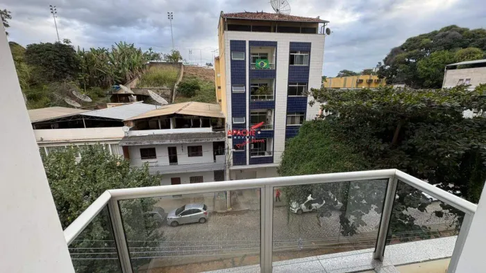 Apartamento 3 quartos (1 suíte) frente 1 vaga Ponte Nova/MG (Bairro Palmeiras)