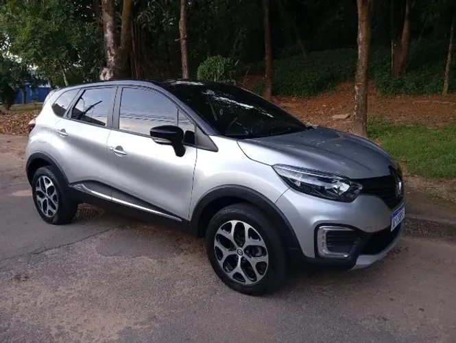Renault Captur Life 1.6 16V Flex 5P Aut. 2021