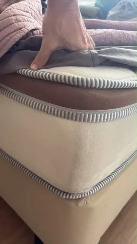 Cama Box Euro Colchões