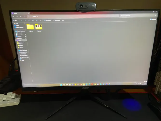 Monitor Acer 24? IPS 144hz 1ms - KG243Y