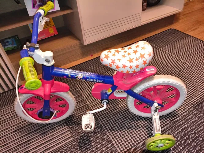 Bicicleta show da Luna
