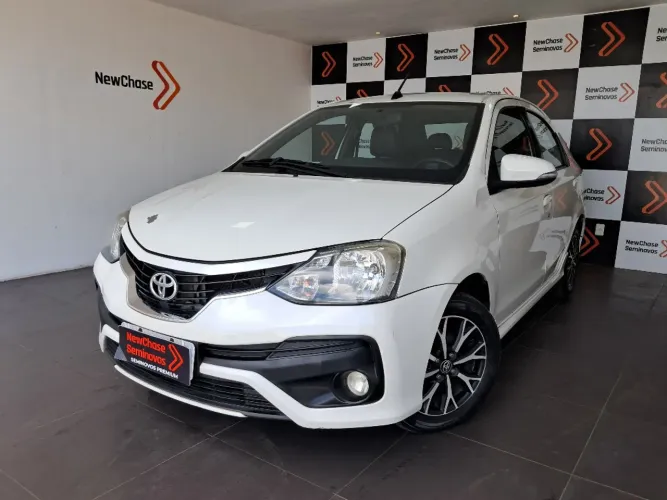 Toyota Etios Platinum 1.5 Flex 16V 4P Aut. 2018
