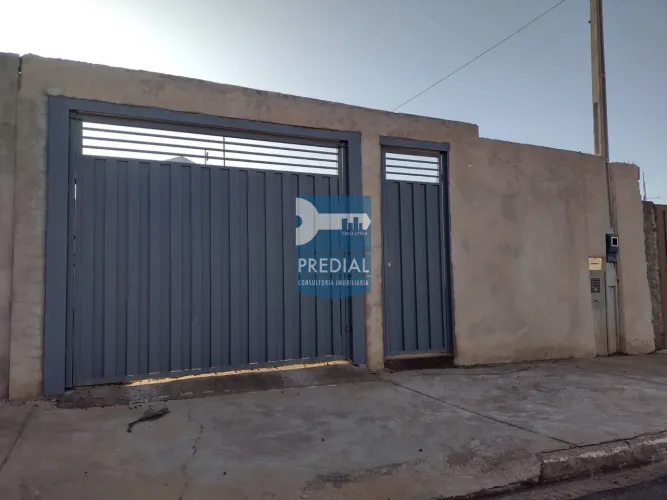 Casa 2 quartos para Venda Loteamento Residencial Eduardo Abdelnur, São Carlos