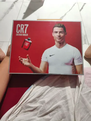 Cristiano Ronaldo CR7 kit de perfil gel e desodorante 