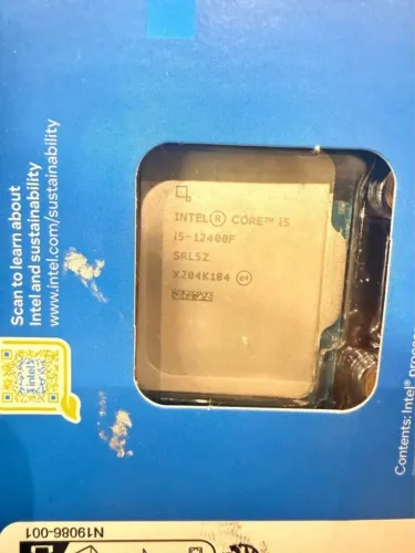 Processador I5 12400 F
