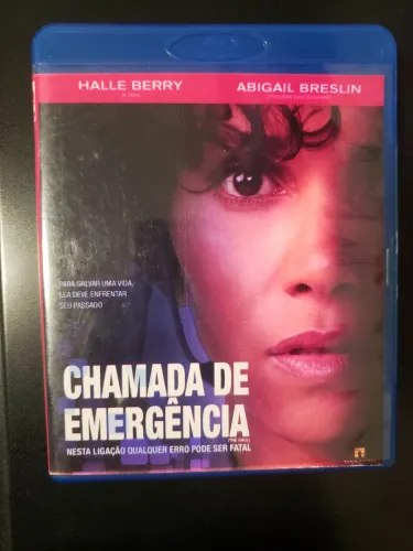 Blu-ray Chamada de Emergência - Halle Berry
