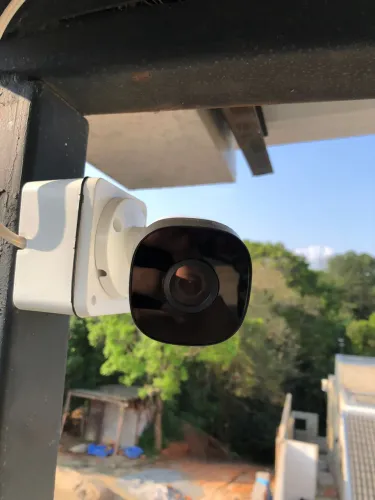 Câmeras de segurança Intelbras 