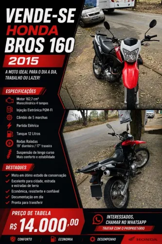 Nxr Bros 160 2015