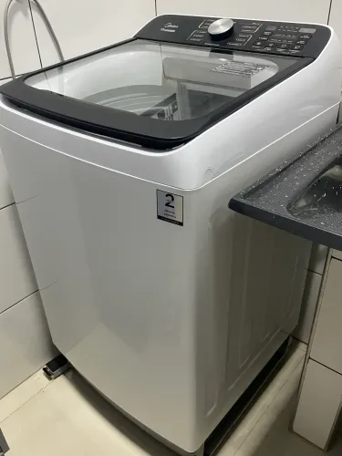 Lavadora Midea 13kg - 1 ano de uso, perfeita!