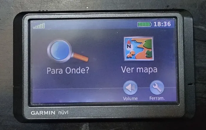 GPS Garmin nüvi 255w 