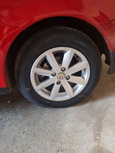 Vendo ou troco estas rodas 14 em outras 