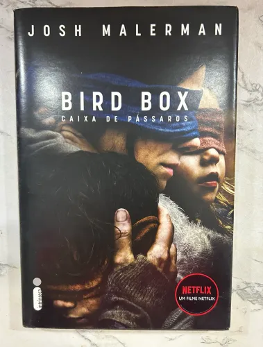 Livro Bird Box - capa do filme 